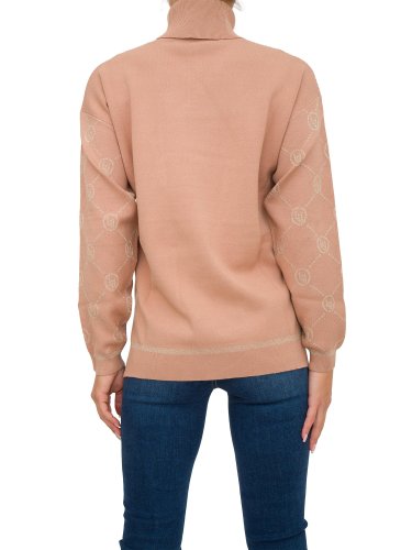 Женский свитер LIU JO MAGLIA CHIUSA M/L ROSA