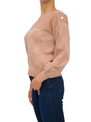 Женский свитер LIU JO MAGLIA CHIUSA M/L ROSA