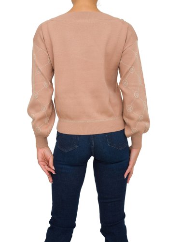 Женский свитер LIU JO MAGLIA CHIUSA M/L ROSA