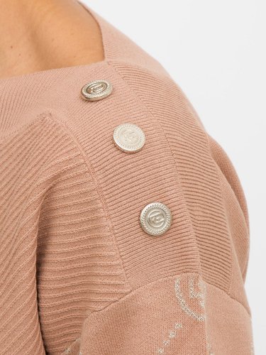 Женский свитер LIU JO MAGLIA CHIUSA M/L ROSA