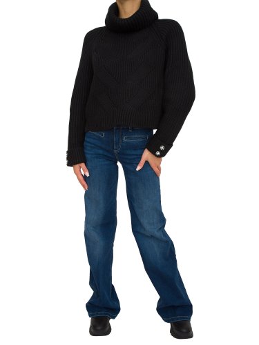 Женский свитер GUESS JEANS  MAGLIA NERO
