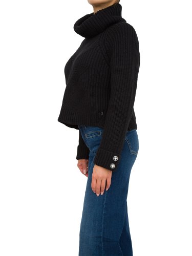Женский свитер GUESS JEANS  MAGLIA NERO