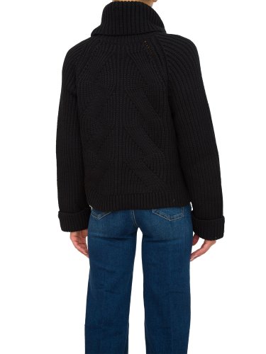 Женский свитер GUESS JEANS  MAGLIA NERO