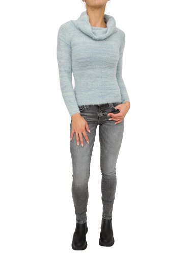 Женский свитер GUESS JEANS MAGLIA ACQUAMARINA