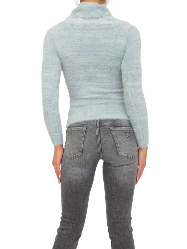 Женский свитер GUESS JEANS MAGLIA ACQUAMARINA