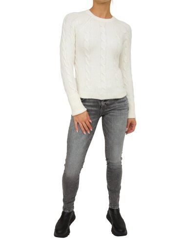 Женский свитер GUESS JEANS  BIANCO