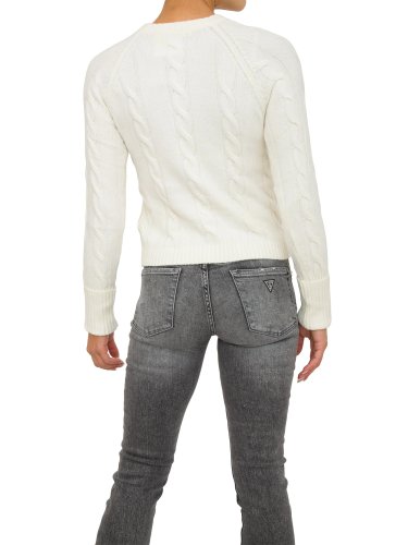 Женский свитер GUESS JEANS  BIANCO