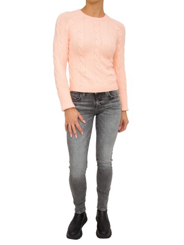 Женский свитер GUESS JEANS MAGLIA ROSA