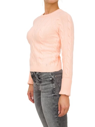 Женский свитер GUESS JEANS MAGLIA ROSA