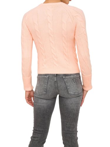 Женский свитер GUESS JEANS MAGLIA ROSA