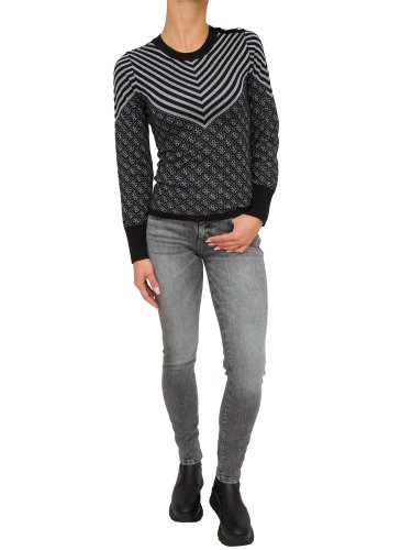 Жіночий светр GUESS JEANS MAGLIA NERO