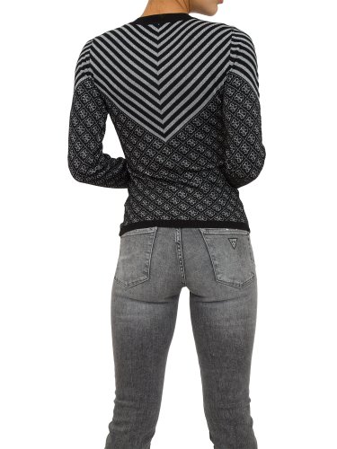 Жіночий светр GUESS JEANS MAGLIA NERO