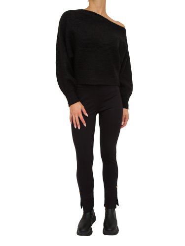 Жіночий светр GUESS JEANS MAGLIA NERO