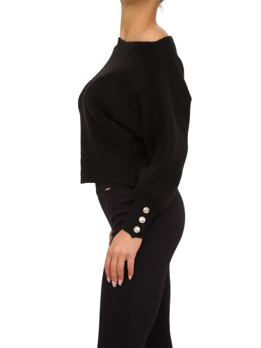 Жіночий светр GUESS JEANS MAGLIA NERO