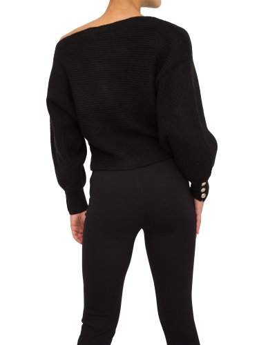 Жіночий светр GUESS JEANS MAGLIA NERO