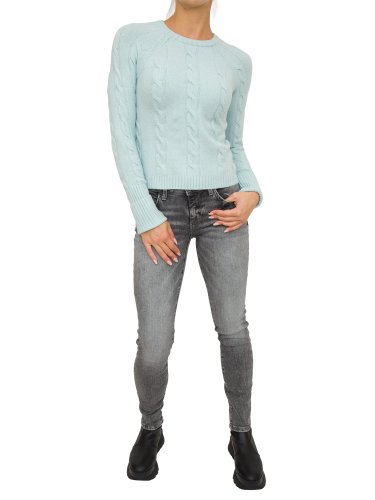 Женский свитер GUESS JEANS MAGLIA ACQUAMARINA