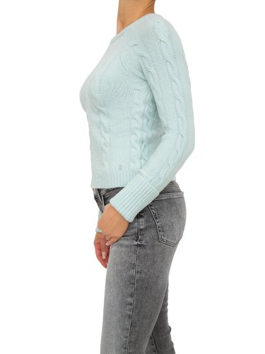 Женский свитер GUESS JEANS MAGLIA ACQUAMARINA
