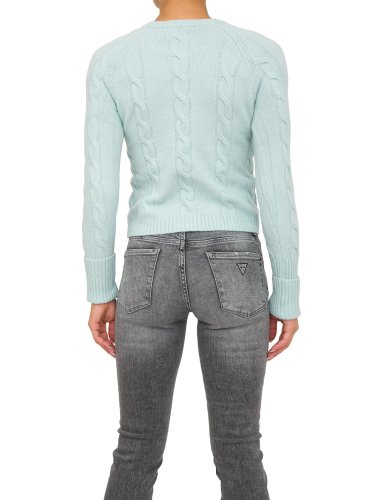 Женский свитер GUESS JEANS MAGLIA ACQUAMARINA