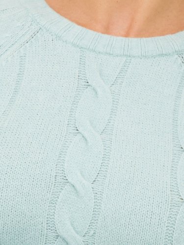 Женский свитер GUESS JEANS MAGLIA ACQUAMARINA