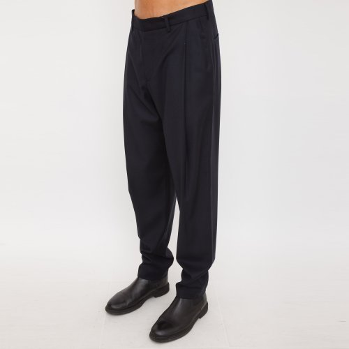 Мужские повседневные брюки EMPORIO ARMANI TROUSER BLU