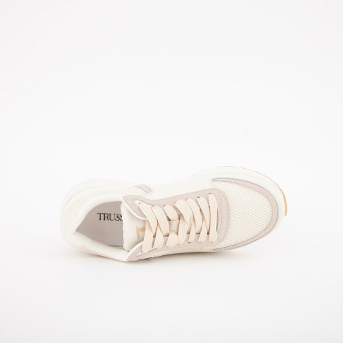 Женские кроссовки TRUSSARDI SNK NOTOS BIANCO