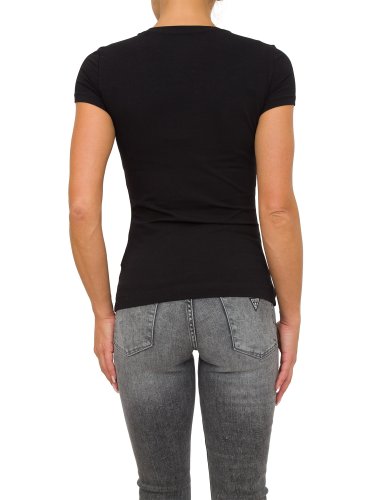 Жіноча футболка GUESS JEANS  T-SHIRT NERO