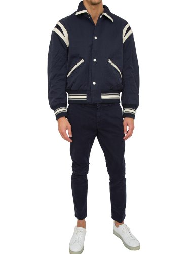 Мужская куртка EMPORIO ARMANI RA - OUTERWEAR BLU