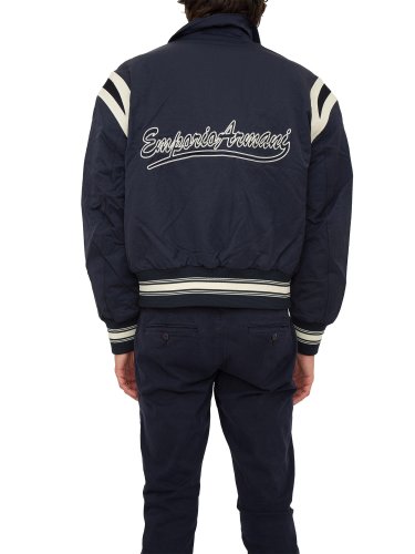 Мужская куртка EMPORIO ARMANI RA - OUTERWEAR BLU