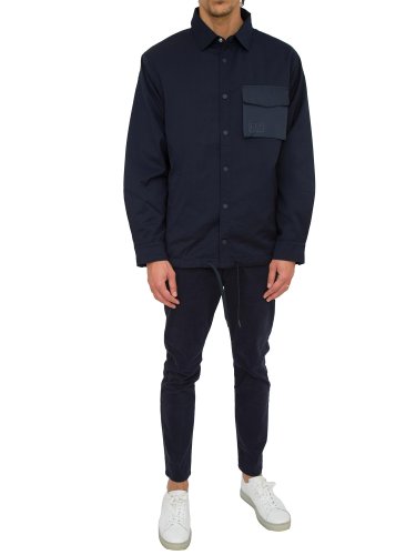 Мужская куртка ARMANI EXCHANGE BLOUSON BLU