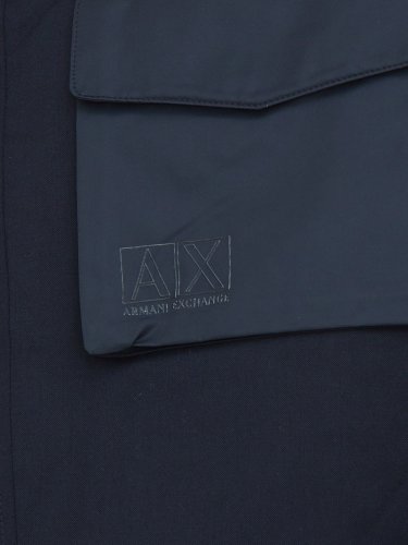 Мужская куртка ARMANI EXCHANGE BLOUSON BLU