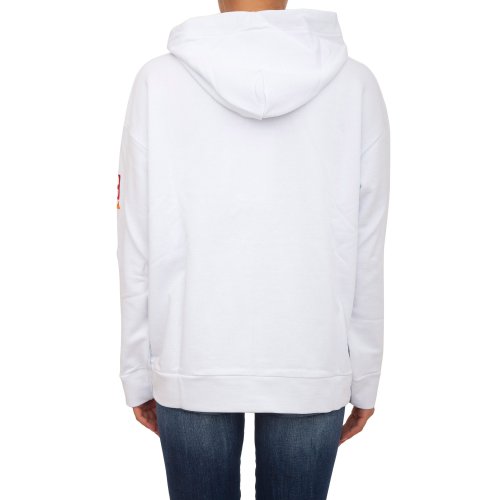 Женская рубашка с длинным рукавом FORTE COUTURE FELPA BIANCO
