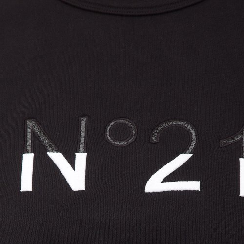Женская толстовка N°21 FELPA NERO