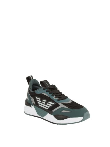 Мужские кроссовки EA7 EMPORIO ARMANI ACE RUNNER VERDE