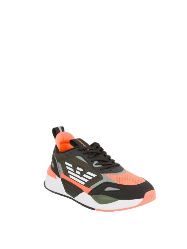 Мужские кроссовки EA7 EMPORIO ARMANI ACE RUNNER ARANCIONE
