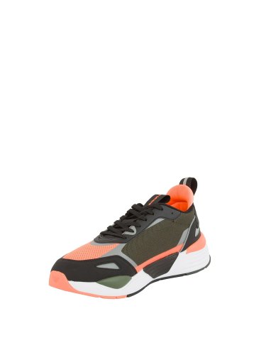 Мужские кроссовки EA7 EMPORIO ARMANI ACE RUNNER ARANCIONE