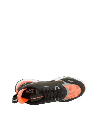 Мужские кроссовки EA7 EMPORIO ARMANI ACE RUNNER ARANCIONE