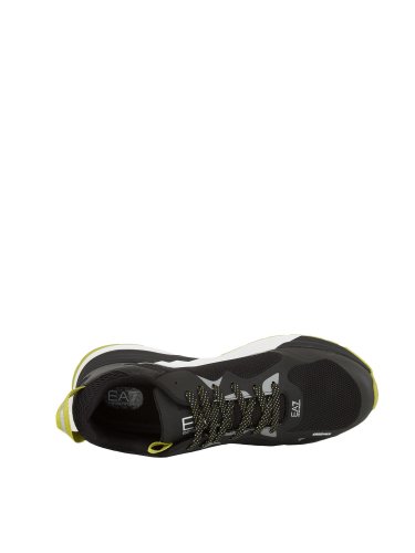Мужские кроссовки EA7 EMPORIO ARMANI CRUSHER DISTANCE THU NERO