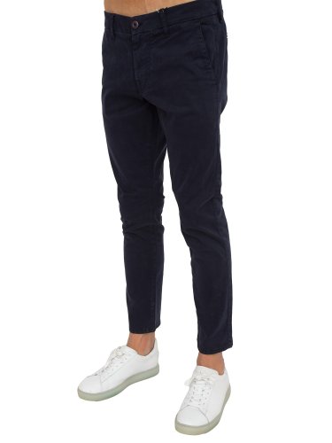 Мужские повседневные брюки GUESS JEANS PANTALONI BLU
