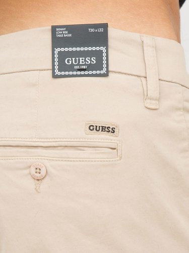 Мужские повседневные брюки GUESS JEANS PANTALONI BEIGE