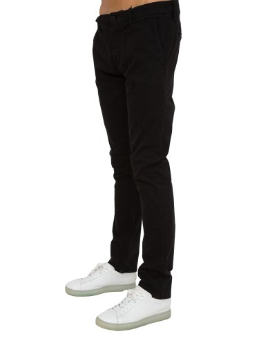 Мужские повседневные брюки GUESS JEANS PANTALONI NERO