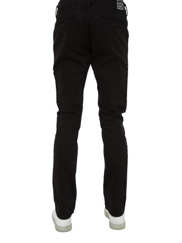 Мужские повседневные брюки GUESS JEANS PANTALONI NERO