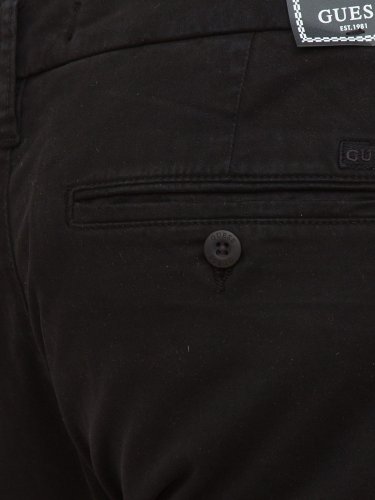 Мужские повседневные брюки GUESS JEANS PANTALONI NERO