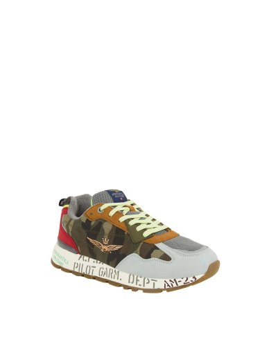 Чоловічі кросівки AERONAUTICA MILITARE RUNNING CAMOUFLAGE