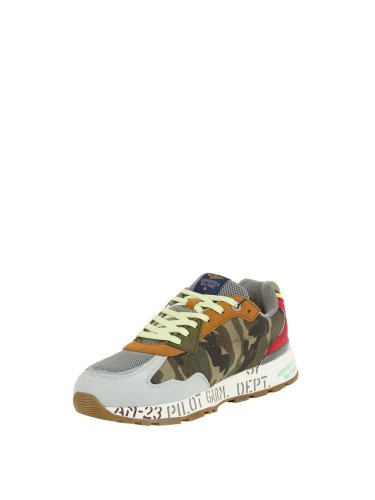 Чоловічі кросівки AERONAUTICA MILITARE RUNNING CAMOUFLAGE