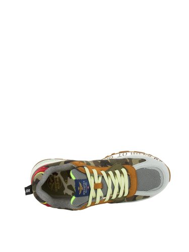 Чоловічі кросівки AERONAUTICA MILITARE RUNNING CAMOUFLAGE