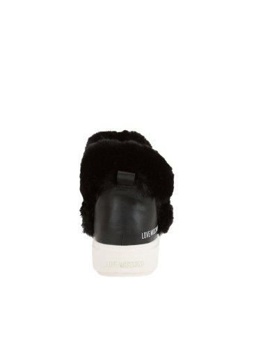 Жіночі чоботи та черевики LOVE MOSCHINO SNEAKER NERO