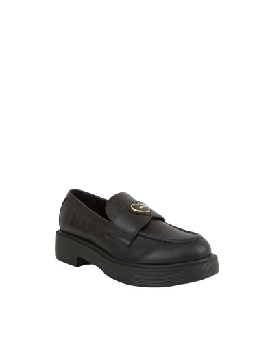 Жіноче класичне взуття LOVE MOSCHINO SCARPA NERO