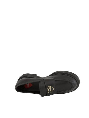 Жіноче класичне взуття LOVE MOSCHINO SCARPA NERO