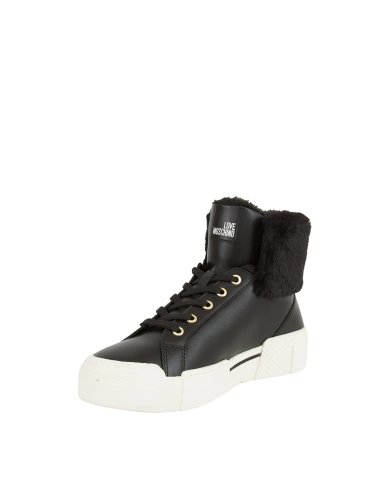 Женские сапоги и ботинки LOVE MOSCHINO SNEAKER NERO