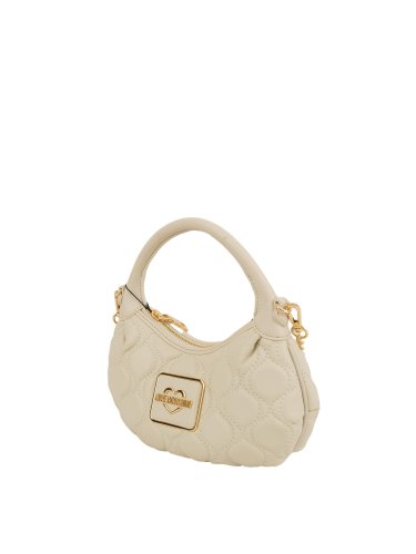 Жіноча сумка з ручками LOVE MOSCHINO BORSA AVORIO